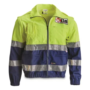 Italian EMT Surplus Hi-Vis Jacket New