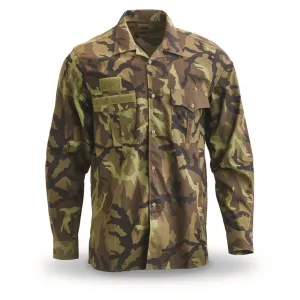 Czech Military Surplus M95 BDU Shirt New