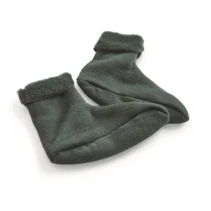 Dutch Military Surplus Wool Blend Boot Liners New