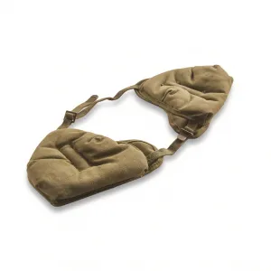 U.S. Military Surplus Canvas Artillery Shoulder Pad Set New
