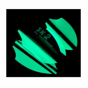FLEX-FLETCH SK2 2" Glow Arrow Vanes | 36 Pack