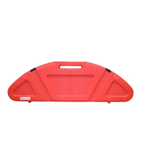 GENESIS ARCHERY Gold Ring Bow Case | Red
