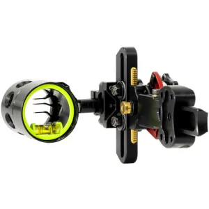 HHA SPORTS Tetra RYZ X3 3 Pin .019 Right Hand Compound Bow Sight