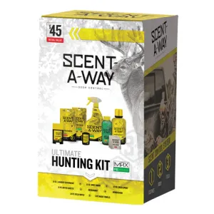 HUNTERS SPECIALTIES Max Ultimate Hunting Odor Eliminator Kit