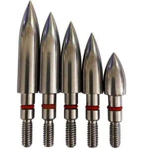 WHITEWATER ARCHERY PRECISION FIELD POINTS 5/16" 150GR