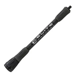 ELITE ARCHERY Carbon Micro 10" Stabilizer, Black