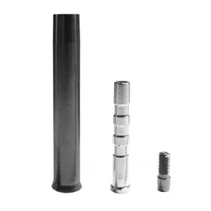BLACK EAGLE ARCHERY X-Impact Aluminum FOCOS Outsert, 12 Count