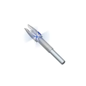 HALO NOCKS Double-Take Blue Lighted FITNock, 3 Pack