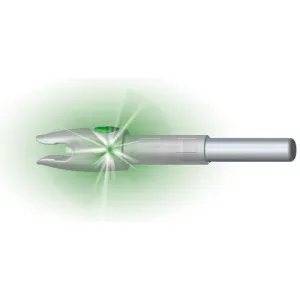 HALO NOCKS Double-Take Green Lighted FITNock, 3 Pack