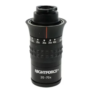 NIGHTFORCE 20-70x Eyepiece, TS-82 Spotter