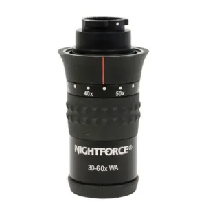 NIGHTFORCE 30-60x Wide Angle Eyepiece, TS-82 Spotter