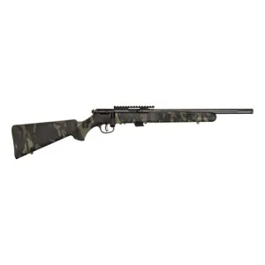 SAVAGE ARMS Mark II FV-SR 22LR 16.5" 5rd Bolt Rifle - Multi-Cam Black Camo