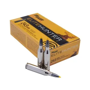 SIG SAUER Elite Hunter Tipped 243 Win 90Gr - 20 Rounds