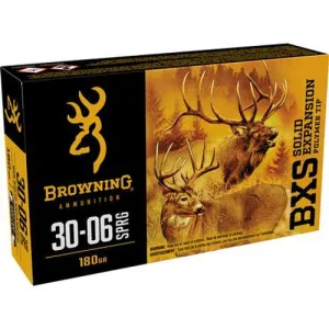 BROWNING AMMO 30-06 180Gr BXS BigGame/Deer 20rd