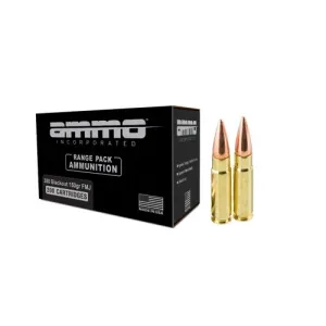 AMMO INC 300 Blk 150Gr FMJ Signature Rifle 200rd