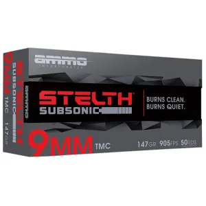 AMMO INC 45 Auto 230Gr TMC Stelth Subsonic 50rd