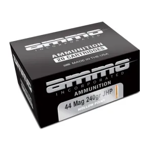 AMMO INC 44 Mag 240Gr JHP Signature Defense 20rd