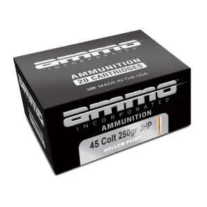 AMMO INC 45 Colt 250Gr JHP Signature Defense 20rd