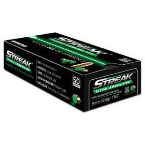 AMMO INC 9mm 124Gr TMC Streak Target 50rd