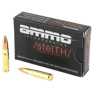 AMMO INC 300 Blk 220Gr TMC Stelth Subsonic 20rd