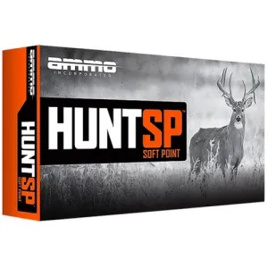 AMMO INC 223 Rem 55Gr SP Hunt SP 20rd
