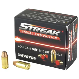 AMMO INC 380 Auto 90Gr JHP Streak Defense 20rd