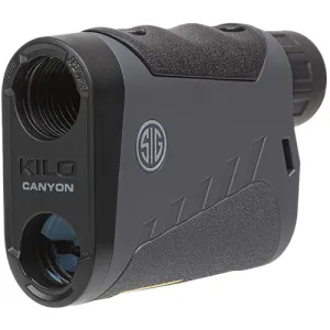 SIG SAUER Kilo 2500 Laser Rangefinder Graphite