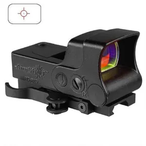 AIMSHOT HG Pro Black 1x34 3 MOA Green Dot/65 MOA Circle