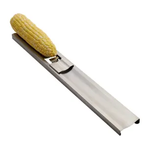 LEM Stainless Steel Corn Cutter & Creamer