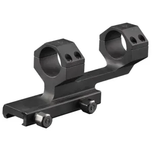 AIM SPORTS 1 In. Cantilever Scope MountRing Combo Black