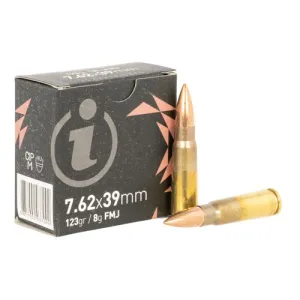 IGMAN 7.62x39mm 123 Gr Full Metal Jacket 840rd