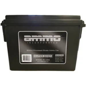 AMMO INC 9mm Signature 115Gr Total Metal Case 200rd