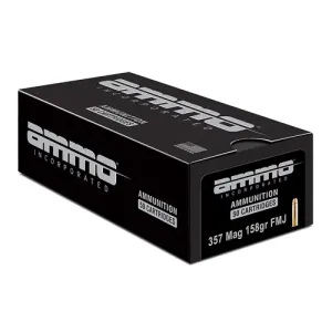 AMMO INC 357 Mag Signature 158Gr Full Metal Jacket 50rd