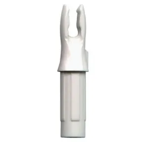 BOHNING Blazer Double Lock Nock White 12pk