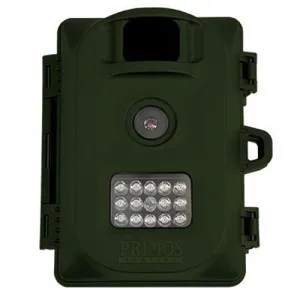 PRIMOS Bullet Proof Cam HD Infrared 6 MP OD Green