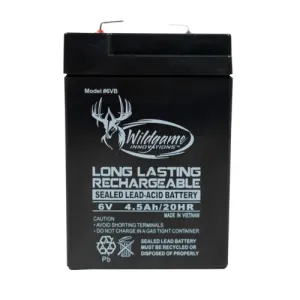 WILDGAME INNOVATIONS 6V 2PK SPRINGTOP