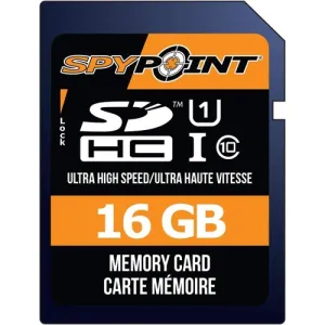 SPYPOINT MICRO SD CARD 16GB