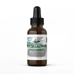 HIGH TINES CBD Kill Shot CBD for hunters