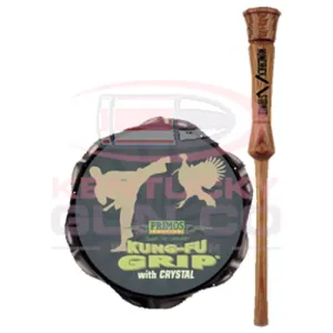 PRIMOS KUNG-FU GRIP CRYSTAL TURKEY CA
