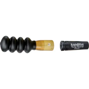 KNIGHT & HALE DISC-SQUIRREL CALLING KIT W/DV