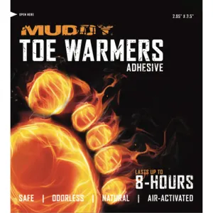 MUDDY Toe Warmer w/Adhesive