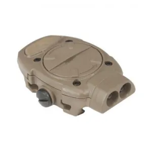 MISSION FIRST TACTICAL Home Defense Back Up Pict Mnt Light -IR/Red SDE