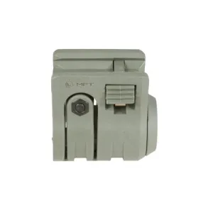 MISSION FIRST TACTICAL Torch Std Mnt for 1"or .825"or .75" QD Foliage Grn