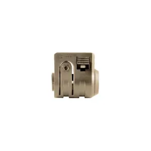MISSION FIRST TACTICAL Torch Std Mnt for 1"or 3/4"or 5/8" QD Scorched DE