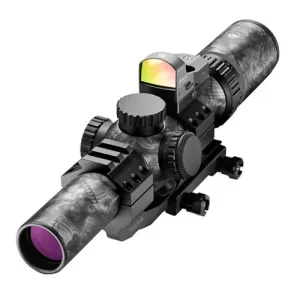 BURRIS SkullTac Riflescope 1-4x24 Tact Kit Ballistic CQ