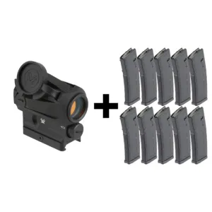 VORTEX SPARC AR Red Dot + 10 Magpul PMags M2
