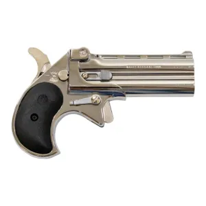 COBRA Long Bore 9mm CHRM/BLK Grip 2rd