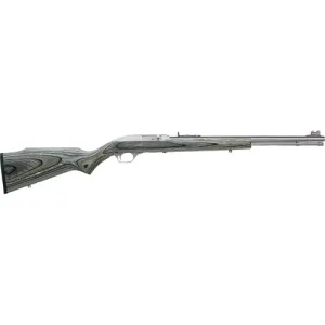 MARLIN 60SS 22LR 19" SS 14rd Monte Carlo Blk/Grey Hardwd