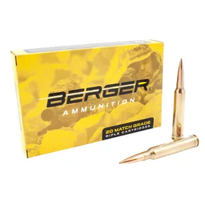 BERGER BULLETS 300 Win Mag 215Gr Classic Hunter Subsonic HBT 20rd