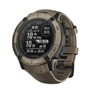 GARMIN Instinct 2X Solar Tact Ed GPS Smart Features 64MB